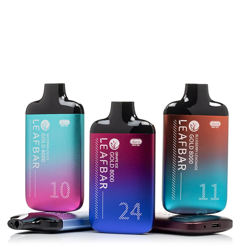 LEAFBAR Platinum 8000 puff