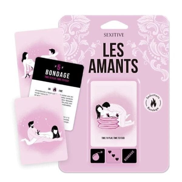 Les Amants, juego de cartas + dados ? Sexitive