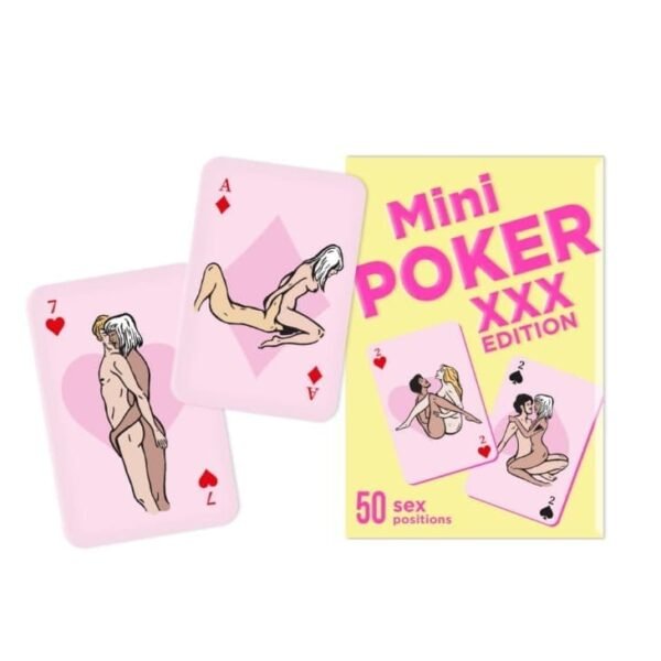 Mini Poker XXX Edition - Sexitive