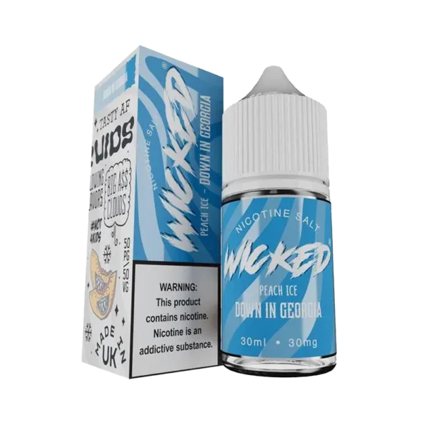 NicSalt Wicked 30 ml. - Imagen 9