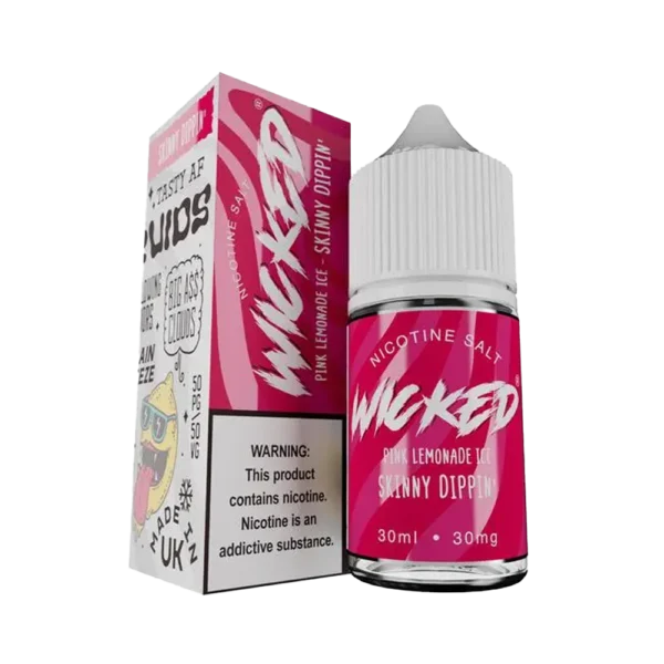 NicSalt Wicked 30 ml. - Imagen 10