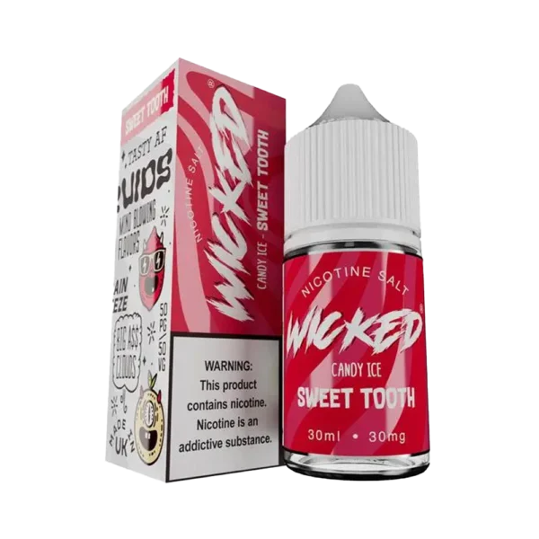 NicSalt Wicked 30 ml. - Imagen 8