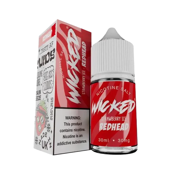 NicSalt Wicked 30 ml.