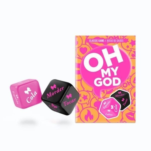 Oh my god - Dados de juegos - Sexitive