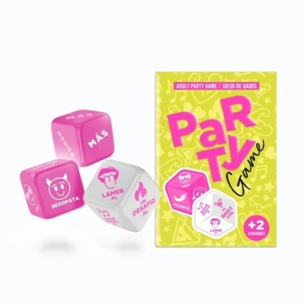 Party Game - Juego de dados - Sexitive