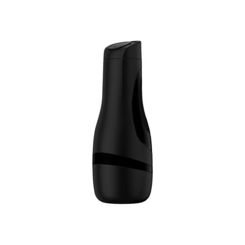 satisfyer men classic masturbators black front view