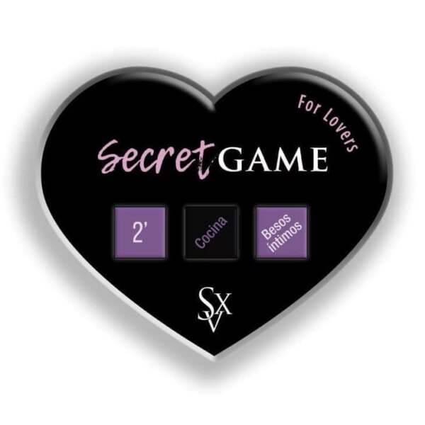 Secret Game - Juego de dados - Sexitive - Imagen 2