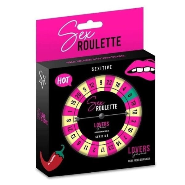 Sex Roulette Lovers Game ? Sexitive