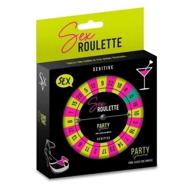 Sex Roulette Party Game ? Sexitive