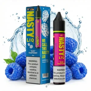 Nic Salt Nasty Blue Raspberry 30 ml.