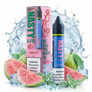 Nic Salt Nasty Guave Ice 30 ml.