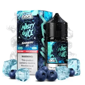 Nic Salt Nasty Super Cool Blueberry Ice 30 ml.