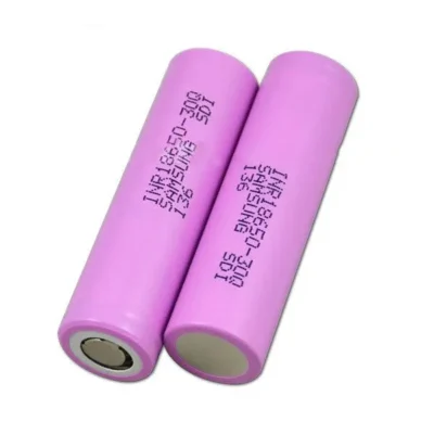 Batería 18650 30Q 3000 mAh