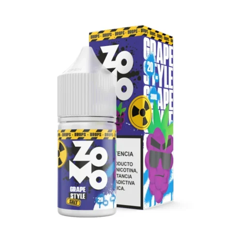 Nicsalt Zomo Grape Style 30 ml.