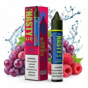 Nic Salt Nasty Grape Raspberry 30 ml.