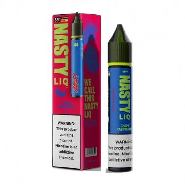 Nic Salt Nasty Grape Raspberry 30 ml. - Imagen 2