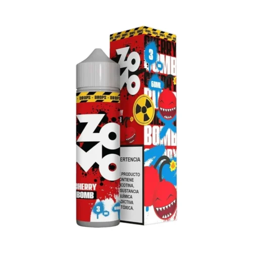 Zomo Cherry Bomb 60mlt