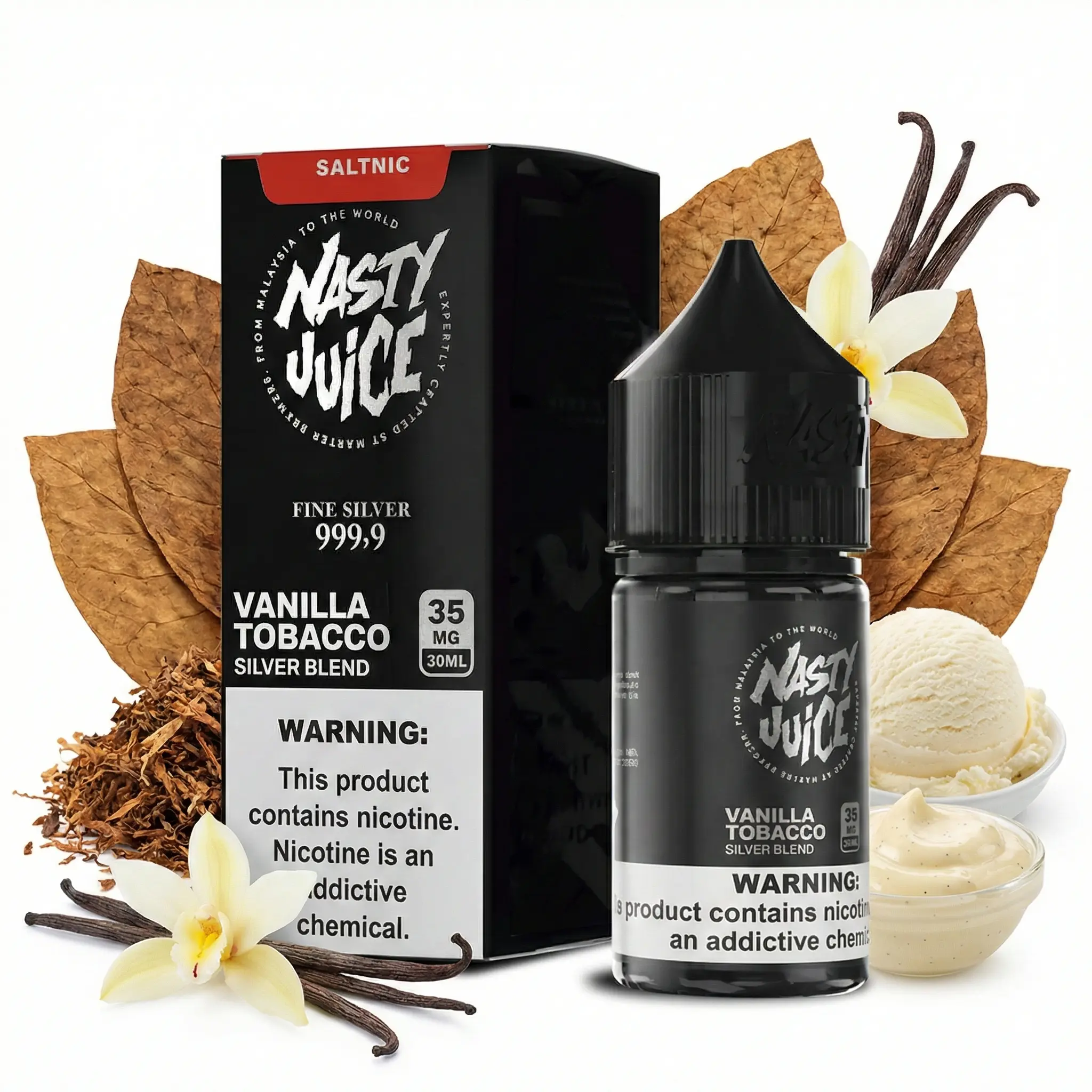 Nasty Silver Blend Salt