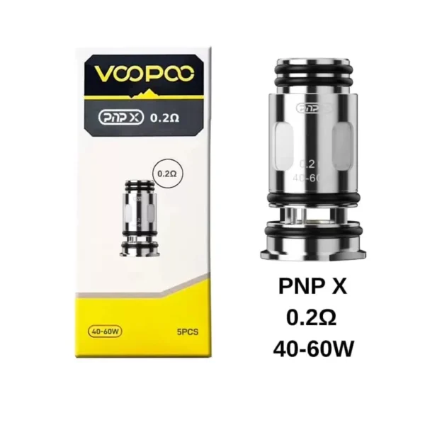 VOOPOO PNP X Coils - Imagen 3