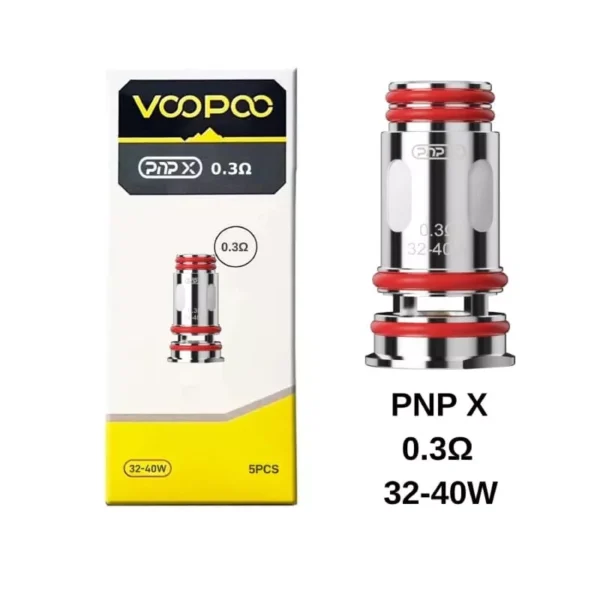 VOOPOO PNP X Coils - Imagen 2