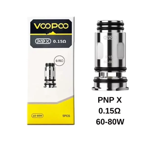 VOOPOO PNP X Coils - Imagen 4