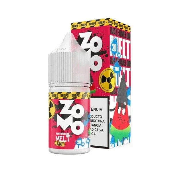 Nicsalt Zomo Watermelon Melt 30 ml.