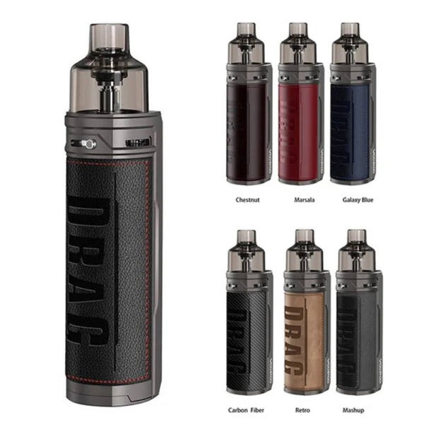 Voopoo Drag X 80W pnp Tank - Imagen 2