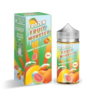 Liq. Frozen Fruit Moster Mango Peach Guava Ice 100 ml.