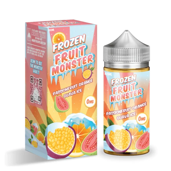 Liq. Frozen Fruit Moster Passion Fruit 100 ml.