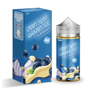 Liq. Custard Moster Blueberry 100 ml.