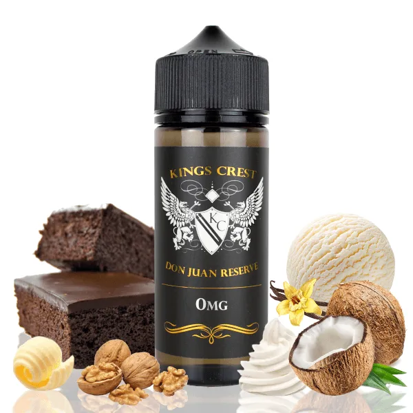 Kings Crest Don Juan Reserve 120ml.