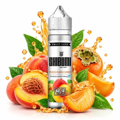 Shibumi Peach Kaki 60 y 120 Ml.