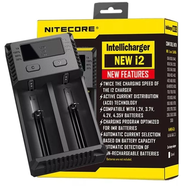 CARGADOR NITECORE NEW I2