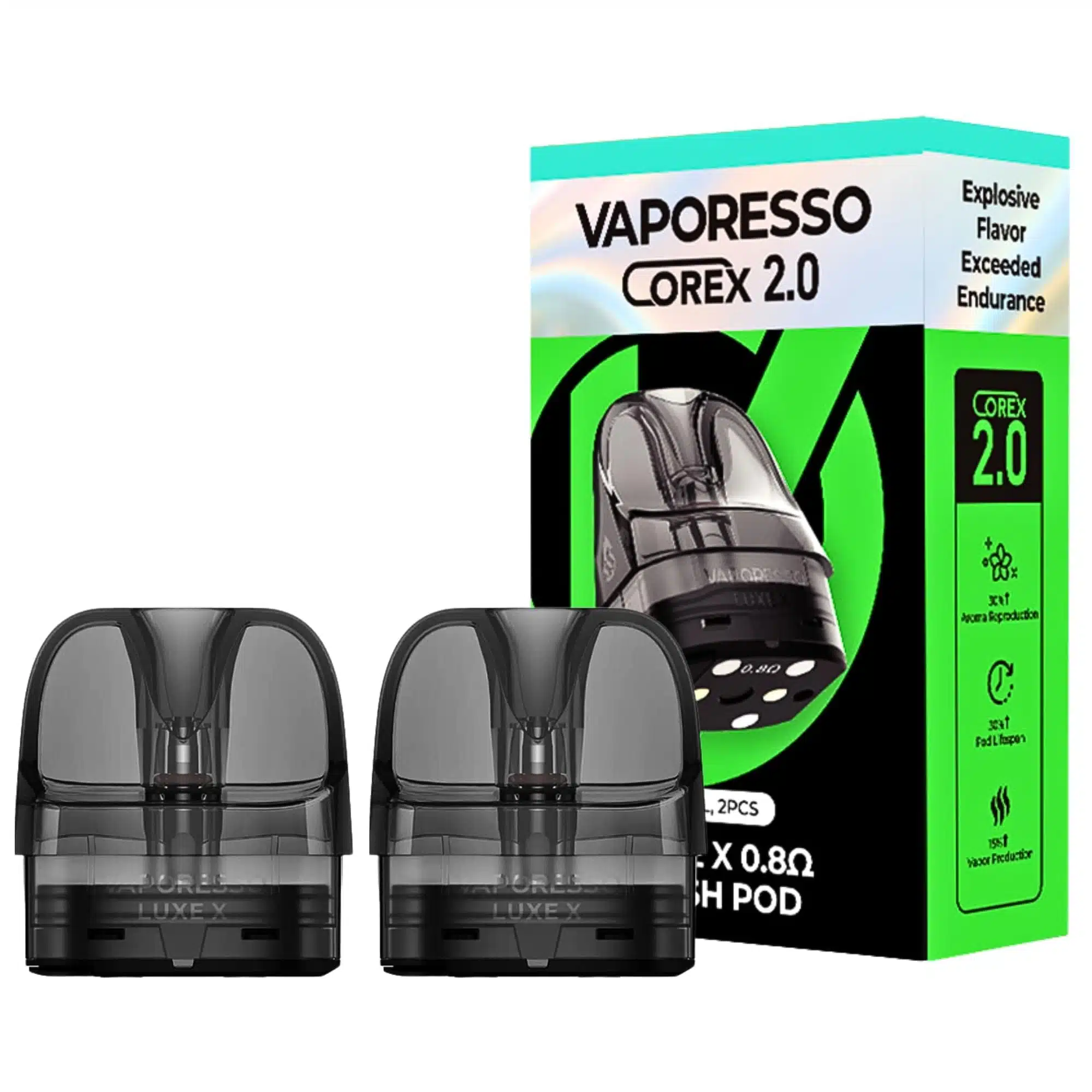 Cartucho VAPORESSO Luxe X Series CoreX 2.0