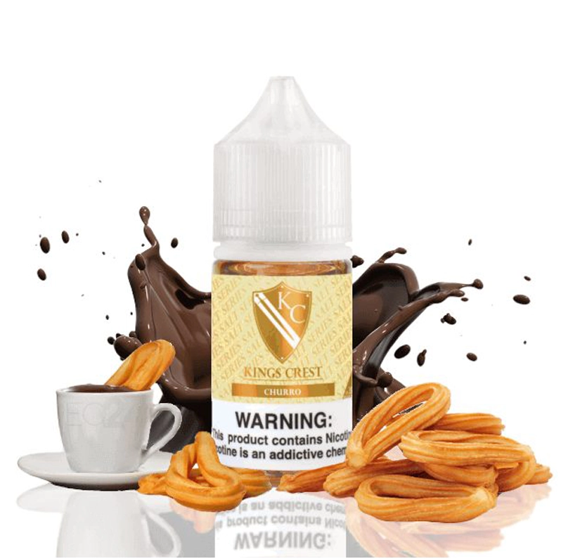 Salt King's Crest Don Juan Churro 30ml.