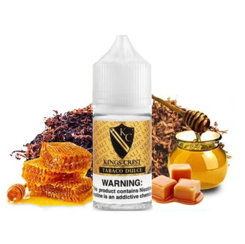 Salt King's Crest Don Juan Tabaco Dulce 30ml.
