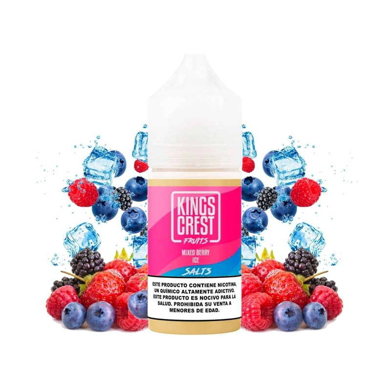 Salt King's Crest Fruits Salts Mixed Berry Ice 30ml.