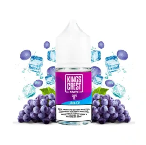 Nic Salt Kings Crest Grape Ice