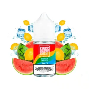 Nic Salt Kings Crest Watermelon Ice