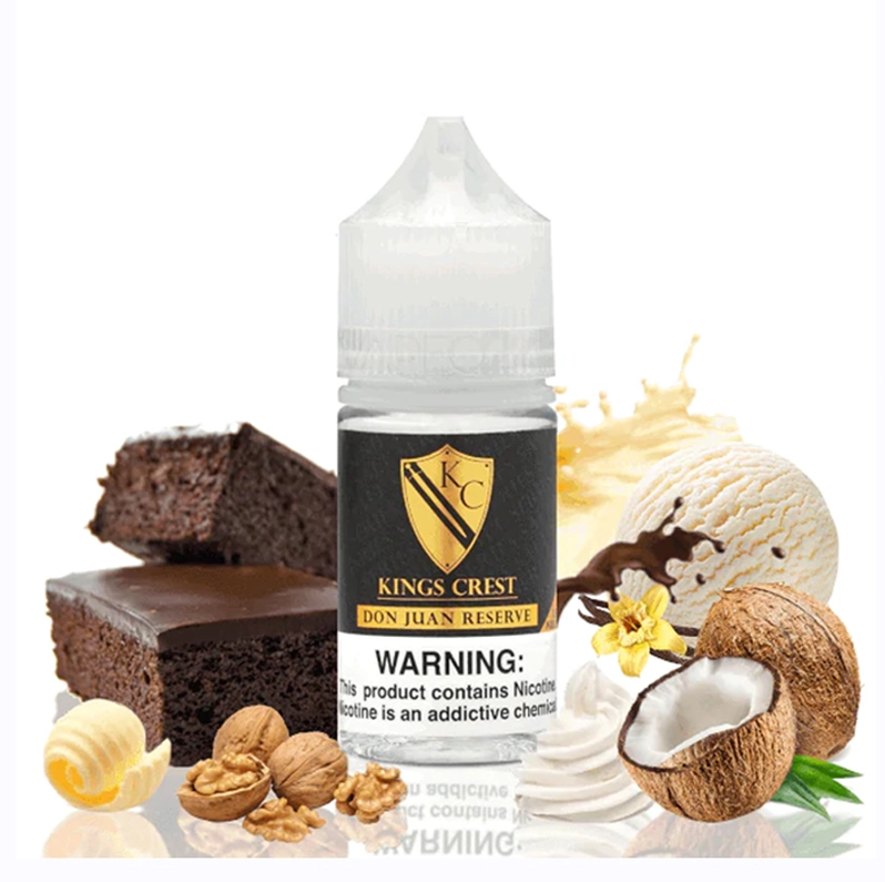 Salt King's Crest Don Juan Reserve 30ml.