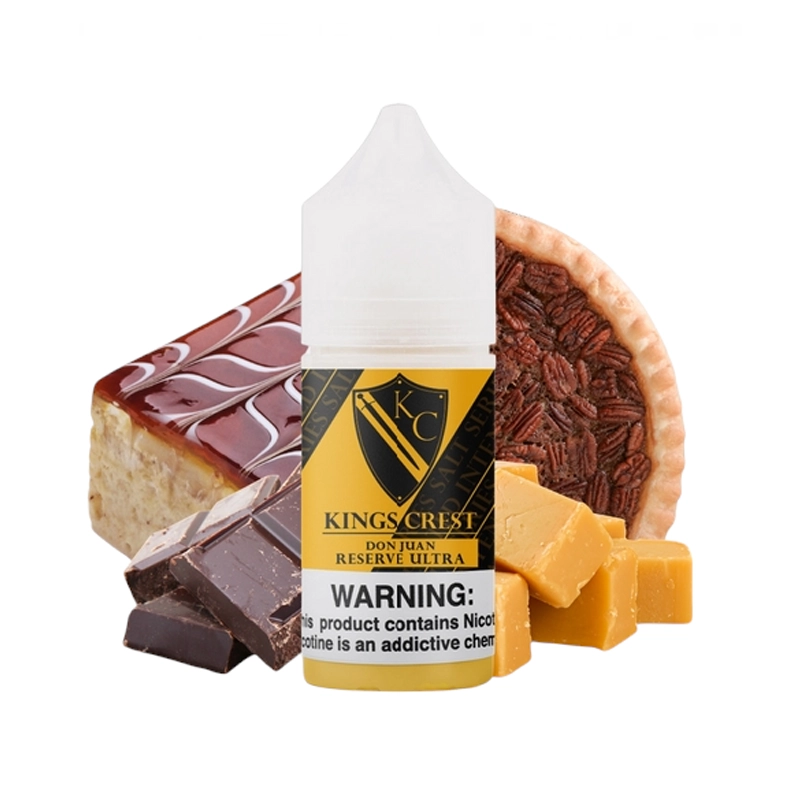 Salt King's Crest Don Juan Reserve Ultra 30ml.