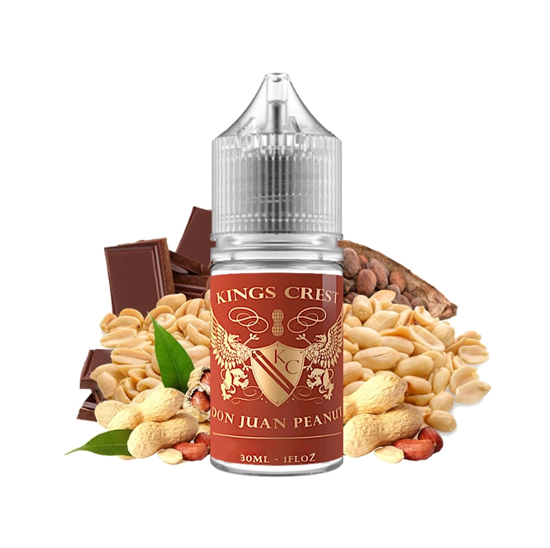 Salt King's Crest Don Juan Peanut 30ml.