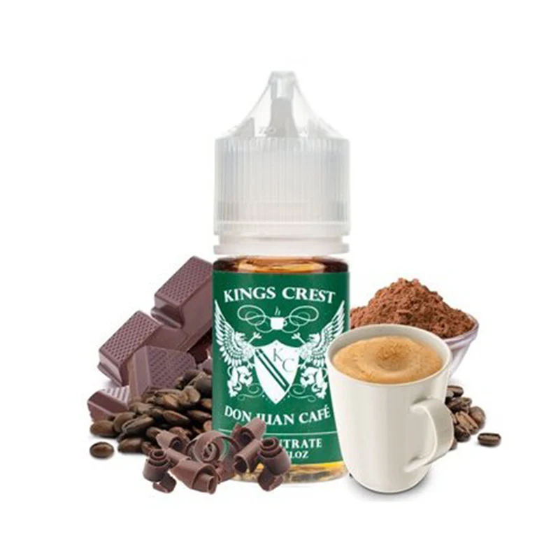 Salt King's Crest Don Juan Cafe 30ml.