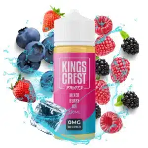 Kings Crest Mix berry ice 120ml.