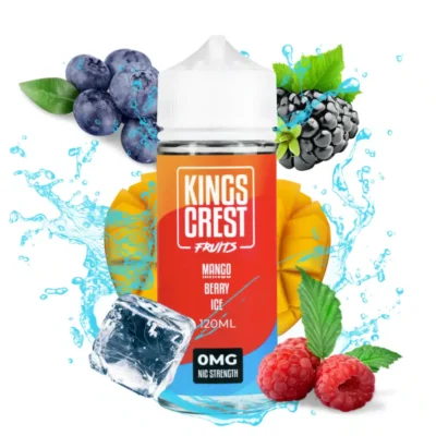 Kings Crest Mango berry ice 120ml.