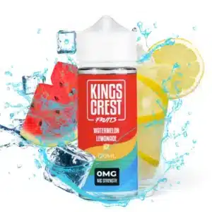 Kings Crest  Watermelon Lemonade ice120ml.