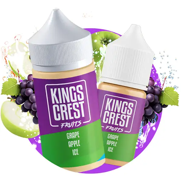 King's Crest Grape Apple Ice 30ml.