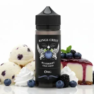 Kings Crest Blueberry Duches 120ml