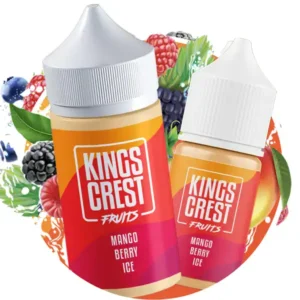 Nic Salt Kings Crest Mango Berry Ice
