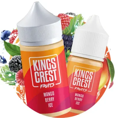 Nic Salt Kings Crest Mango Berry Ice